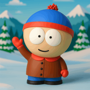 СТЕН із легендарного серіалу Южний парк "South Park"