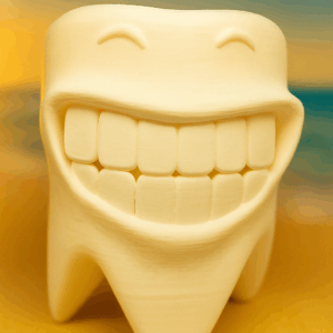 Стакан для зубних щіток "Зуб сміху"