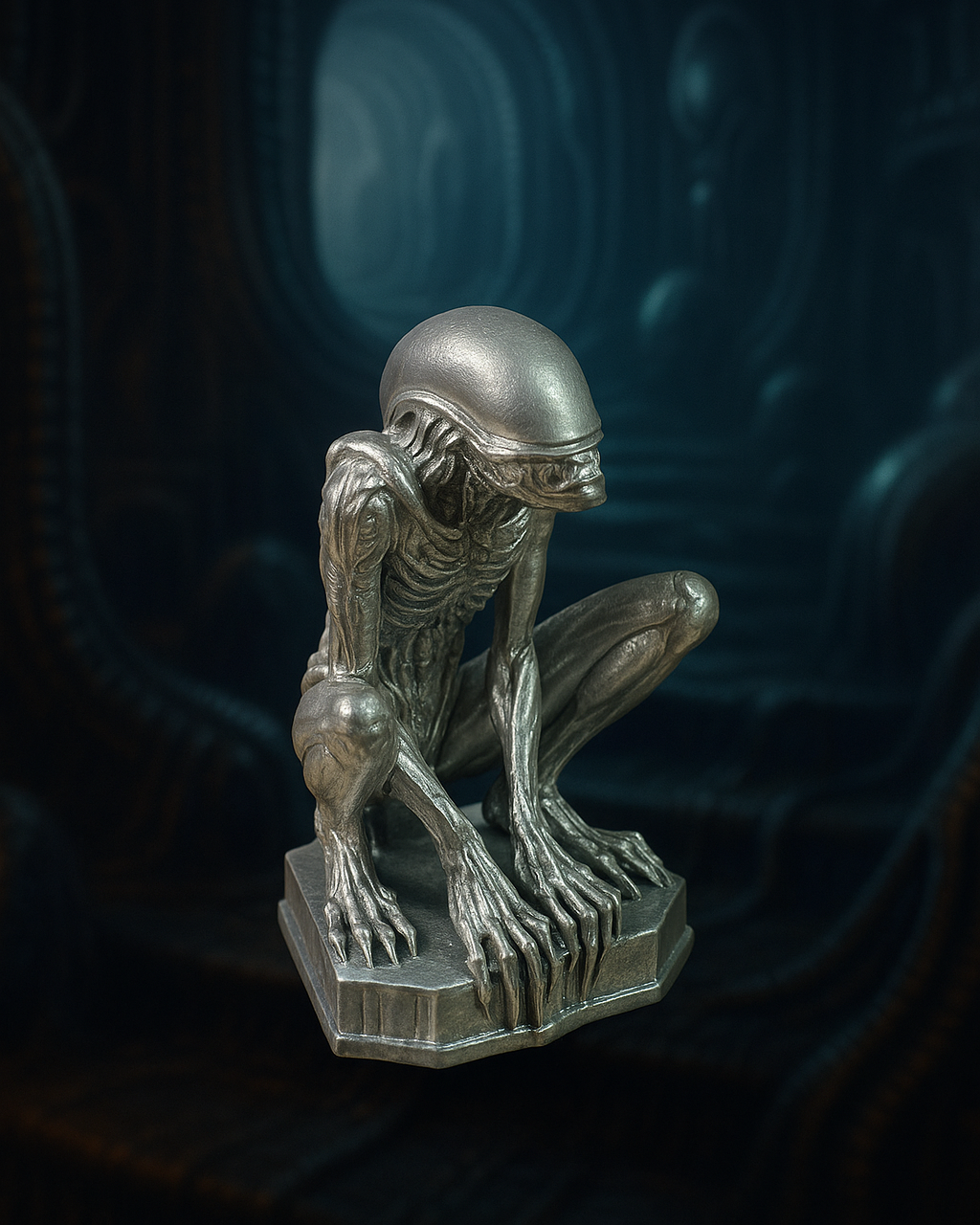 3D-фігурка Чужого (Xenomorph) з фільму ALIEN "ЧУЖИЙ" | DIZZY 3D