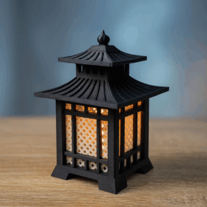Японський світильник у східному стилі