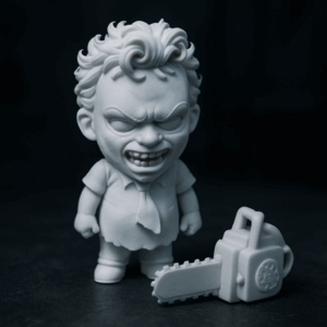 3D-фігурка Кожаного Обличчя (LEATHERFACE) | Dizzy3D