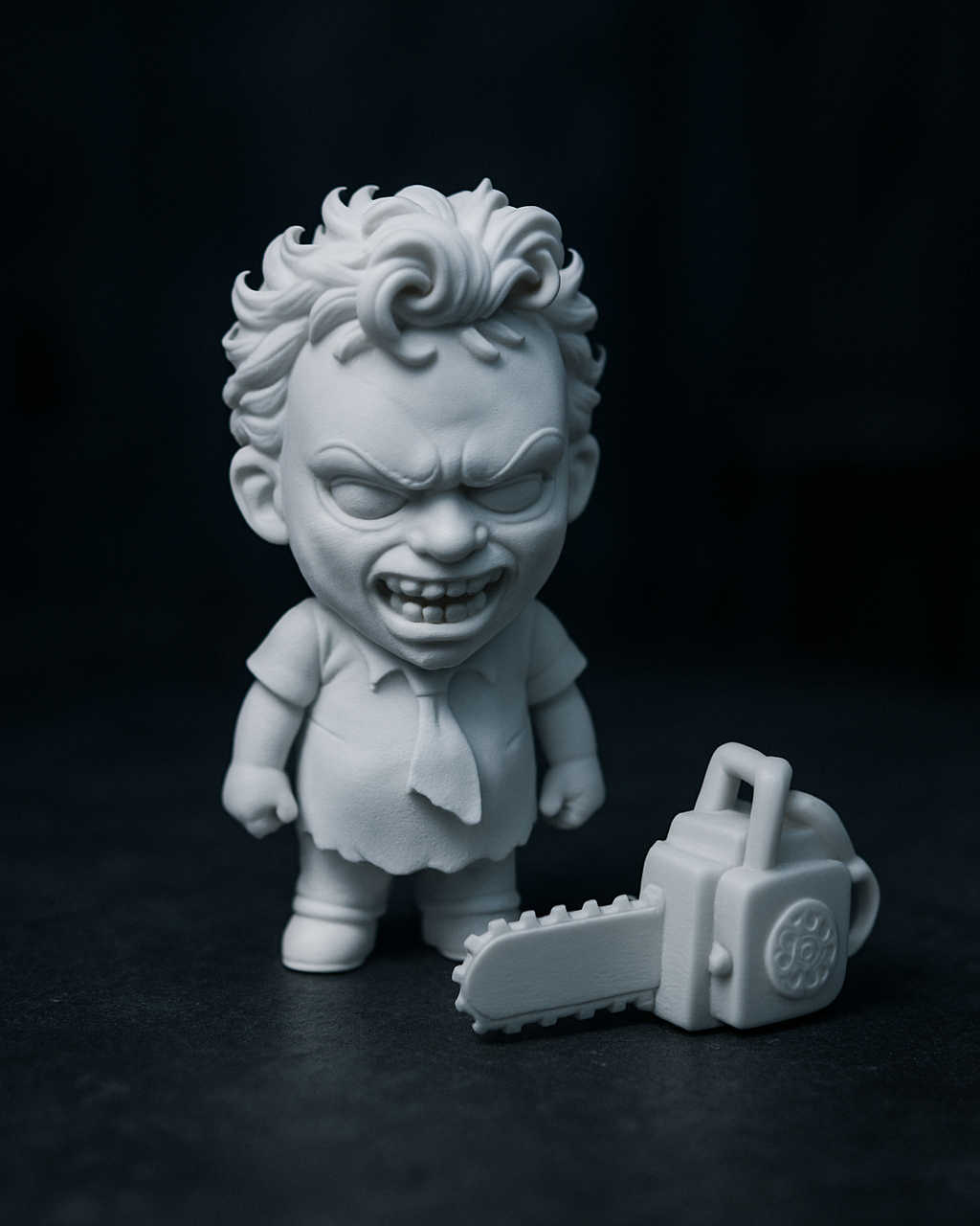 3D-фігурка Кожаного Обличчя (LEATHERFACE) | Dizzy3D