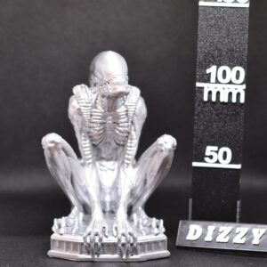 3D-фігурка Чужого (Xenomorph) з фільму ALIEN "ЧУЖИЙ" | DIZZY 3D
