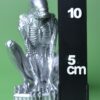3D-фігурка Чужого (Xenomorph) з фільму ALIEN "ЧУЖИЙ" | DIZZY 3D - Зображення 4