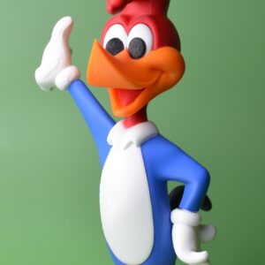 Вуді Вудпекер - Woody Woodpecker 3Д ФІГУРКА