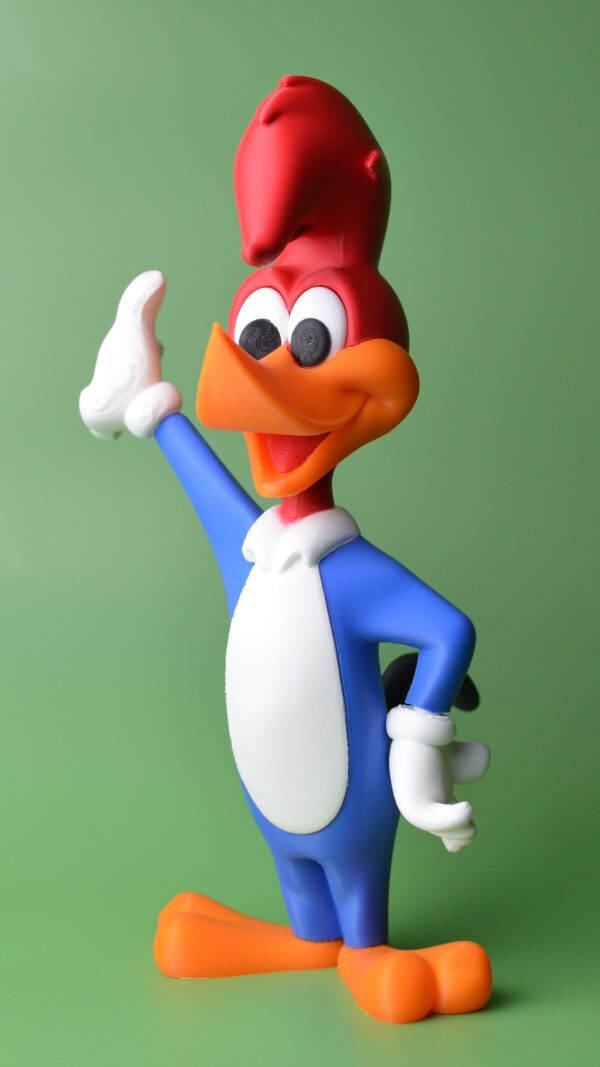 Вуді Вудпекер - Woody Woodpecker 3Д ФІГУРКА