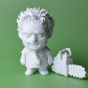 3D-фігурка Кожаного Обличчя (LEATHERFACE)