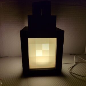 Ліхтарик з гри MINECRAFT