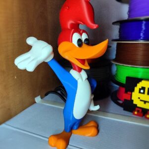Вуді Вудпекер - Woody Woodpecker 3Д ФІГУРКА