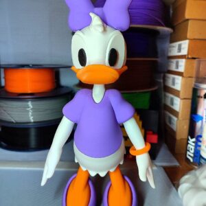 Дейзі Дак - Daisy Duck DISNEY 3Д ФІГУРКА