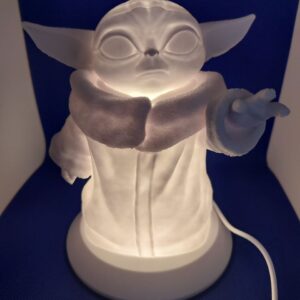 Світильник Малюк Йода (Грогу) з "Зоряних війн" STAR WARS