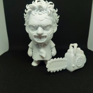 3D-фігурка Кожаного Обличчя (LEATHERFACE)