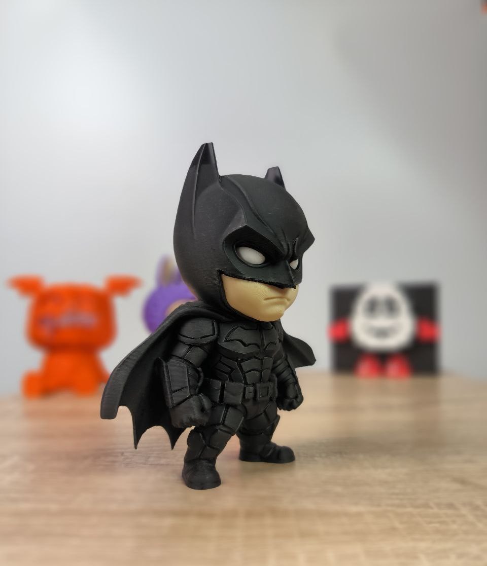 3D-фігурка Бетмена — крутий подарунок для фаната коміксів і супергероїв - Зображення 3