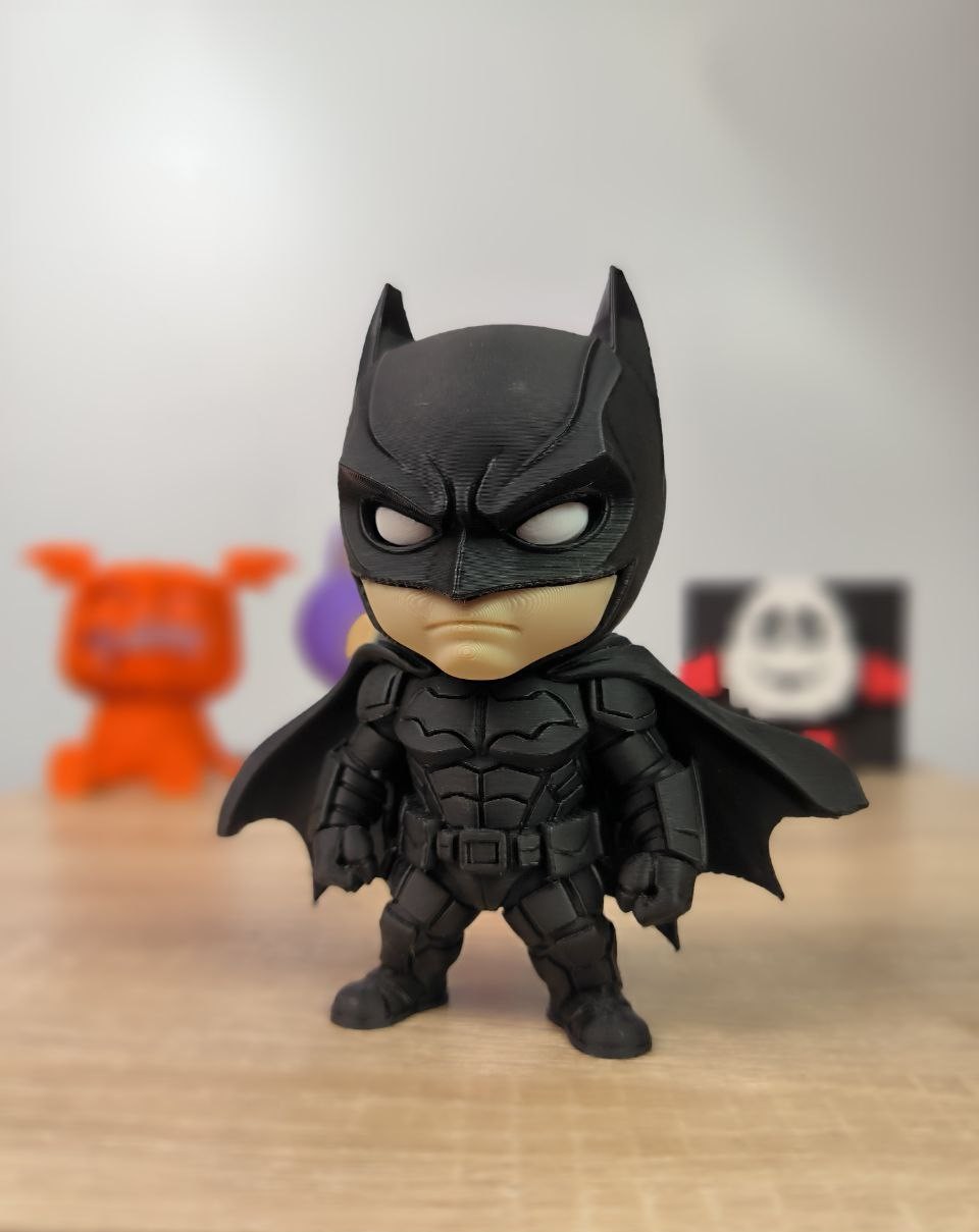 3D-фігурка Бетмена — крутий подарунок для фаната коміксів і супергероїв