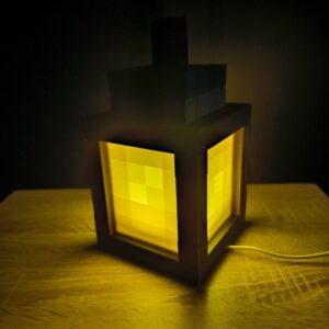 Ліхтарик з гри MINECRAFT