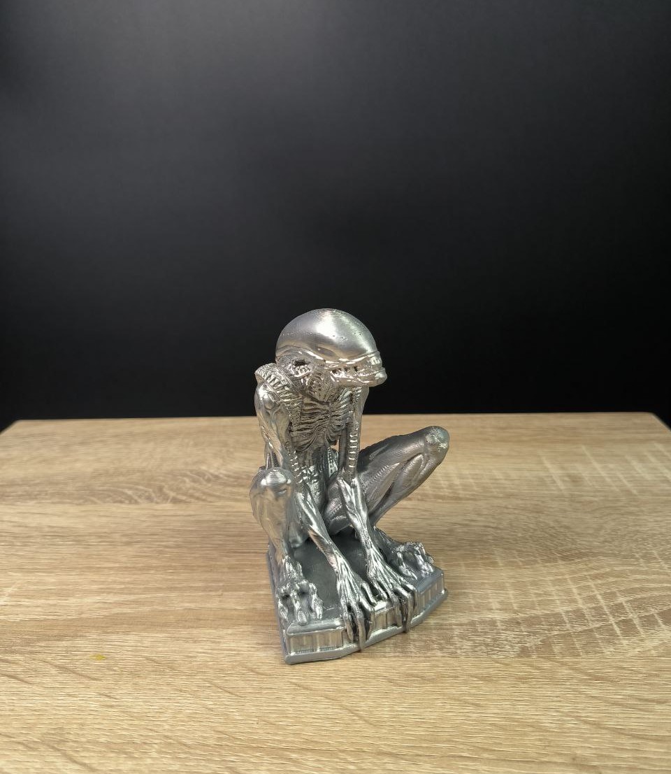 3D-фігурка Чужого (Xenomorph) з фільму ALIEN "ЧУЖИЙ" | DIZZY 3D - Зображення 3