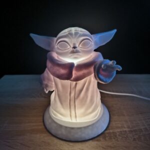 Світильник Малюк Йода (Грогу) з "Зоряних війн" STAR WARS
