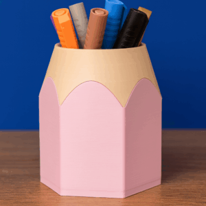 ✨ Органайзер-стакан для маркерів та ручок у формі олівця | DIZZY 3D