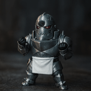 Альфонс Елрік — колекційна 3D-фігурка з аніме Сталевий алхімік (Fullmetal Alchemist) | DIZZY 3D