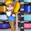 3D-фігурка Лоли Банні LOLA BUNNY — реалістична ігрова героїня SPACE JAM та LOONEY TUNES - Зображення 2