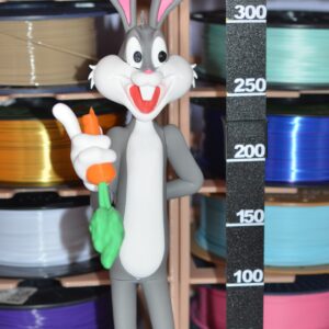 Багз Банні — 3D-фігурка 40 см | Колекційна фігурка з мультика Looney Tunes | Персонаж для фанатів і декору | DIZZY 3D