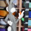 Багз Банні — 3D-фігурка 40 см | Колекційна фігурка з мультика Looney Tunes | Персонаж для фанатів і декору | DIZZY 3D - Зображення 3