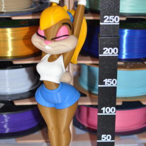 3D-фігурка Лоли Банні LOLA BUNNY — реалістична ігрова героїня SPACE JAM та LOONEY TUNES