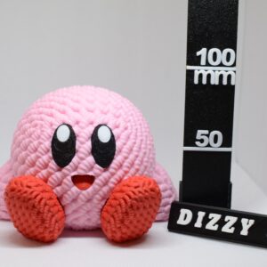 KIRBY з однойменної серії ігор NINTENDO | DIZZY 3D