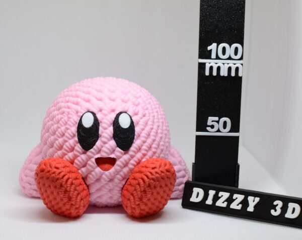 KIRBY з однойменної серії ігор NINTENDO | DIZZY 3D