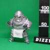 Альфонс Елрік — колекційна 3D-фігурка з аніме Сталевий алхімік (Fullmetal Alchemist) | DIZZY 3D - Зображення 3