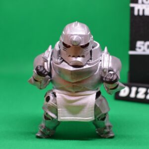 Альфонс Елрік — колекційна 3D-фігурка з аніме Сталевий алхімік (Fullmetal Alchemist) | DIZZY 3D