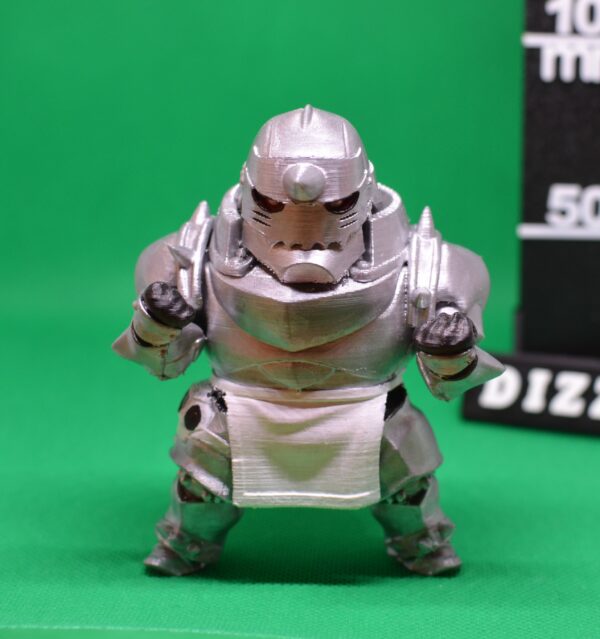 Альфонс Елрік — колекційна 3D-фігурка з аніме Сталевий алхімік (Fullmetal Alchemist) | DIZZY 3D