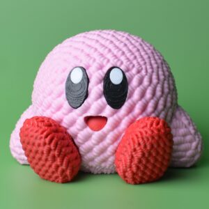 KIRBY з однойменної серії ігор NINTENDO | DIZZY 3D