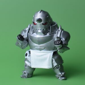 Альфонс Елрік — колекційна 3D-фігурка з аніме Сталевий алхімік (Fullmetal Alchemist) | DIZZY 3D