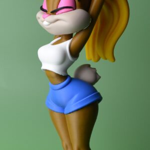 3D-фігурка Лоли Банні LOLA BUNNY — реалістична ігрова героїня SPACE JAM та LOONEY TUNES