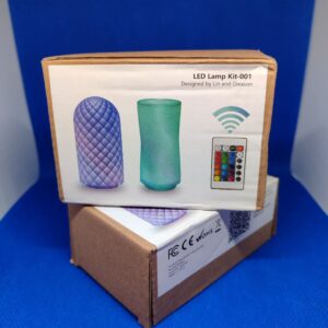 LED лампа Bambu Lab LED Lamp Kit 001 — DIY комплект для друку та збірки