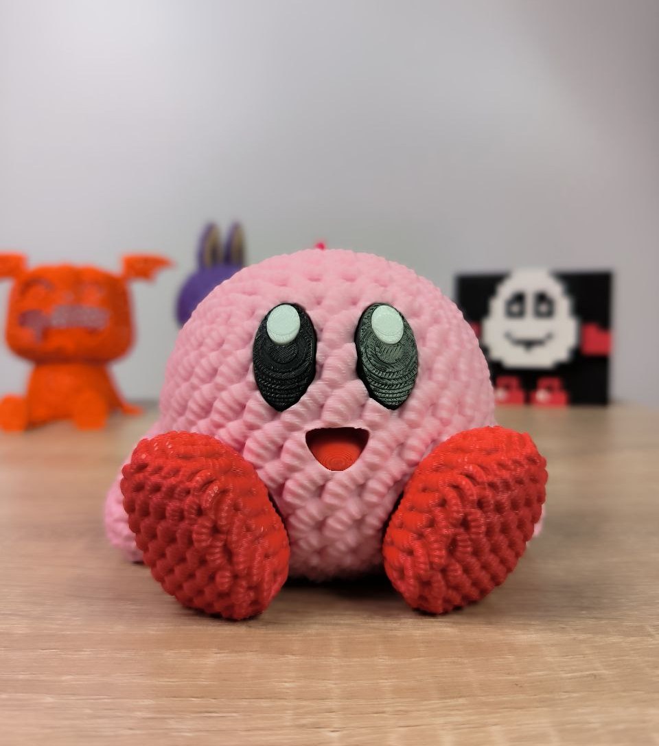 KIRBY з однойменної серії ігор NINTENDO | DIZZY 3D - Зображення 5