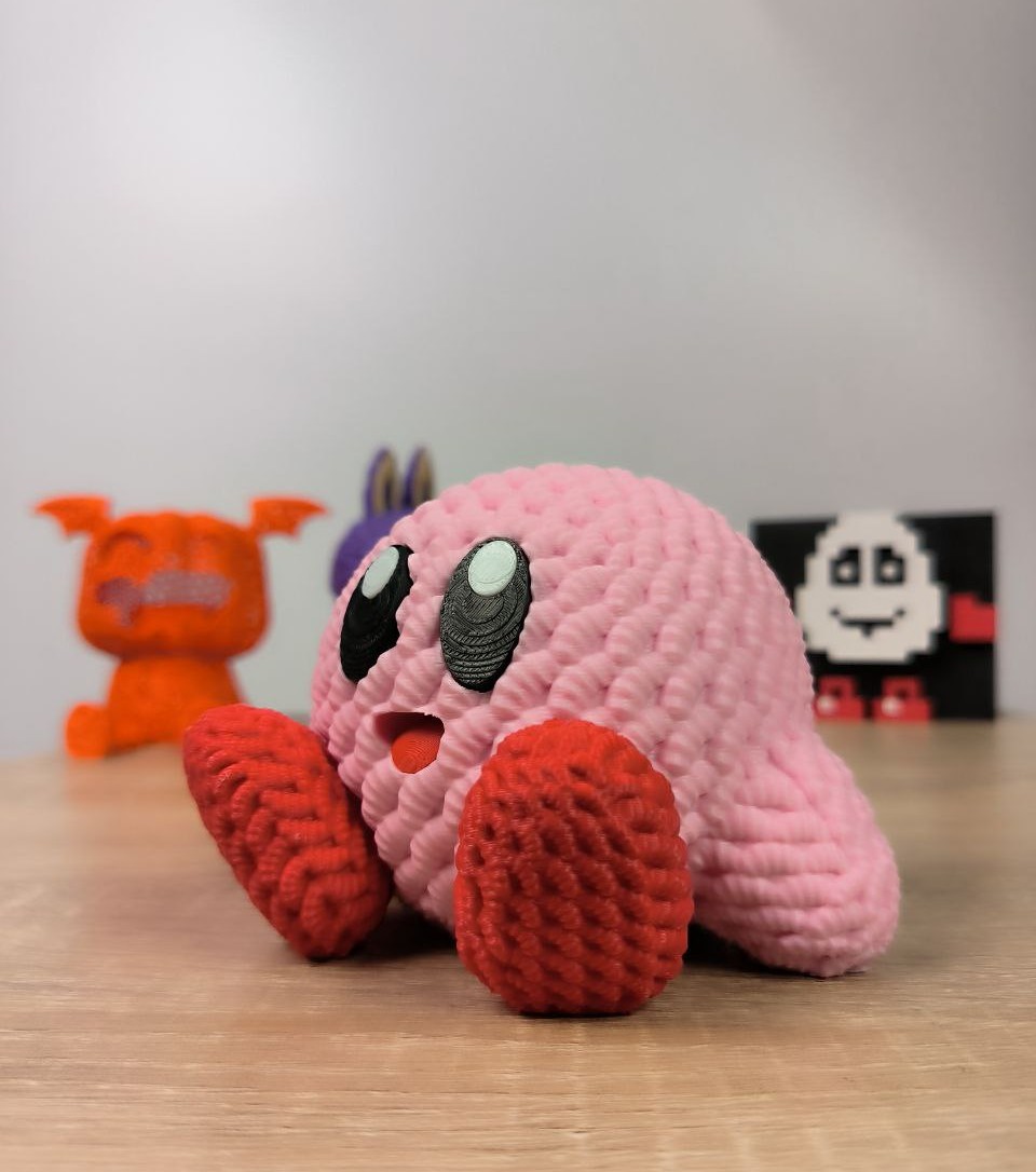 KIRBY з однойменної серії ігор NINTENDO | DIZZY 3D - Зображення 4