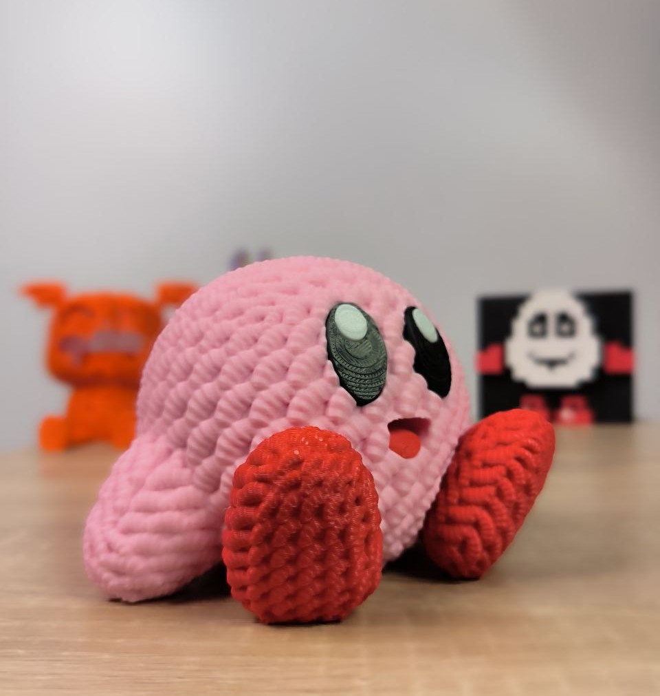 KIRBY з однойменної серії ігор NINTENDO | DIZZY 3D - Зображення 3