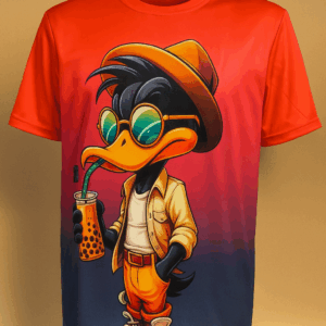 Футболка «Street Crow» з качуром у стилі стріт