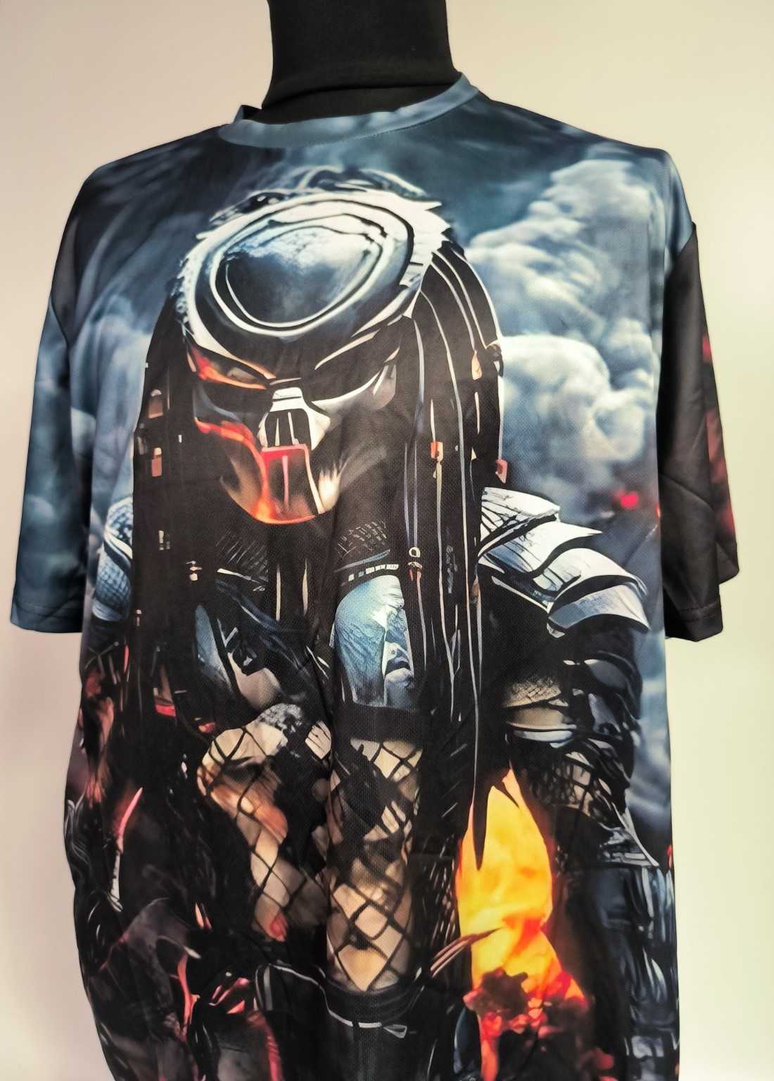 Футболка «Predator Warrior» з фантастичним принтом - Зображення 2