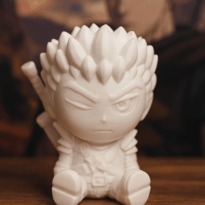 Фігурка Гатса з манги і аніме "Берсерк" Berserk — 3D-друкований чібі сувенір | Dizzy3D