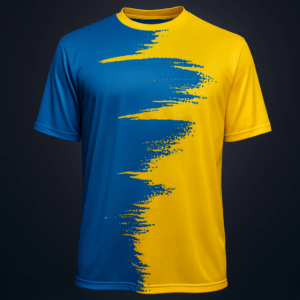 Спортивна футболка - «Енергія України» | Dizzy3D