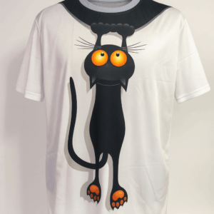 Футболка «Mad Cat» з кумедним котом