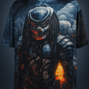Футболка «Predator Warrior» з фантастичним принтом