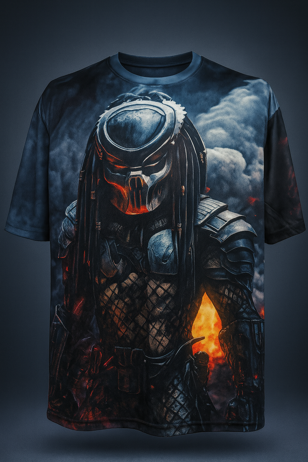 Футболка «Predator Warrior» з фантастичним принтом