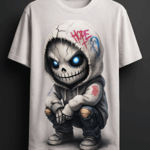 3D футболка «Street Skull»