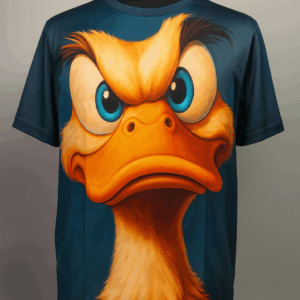 Футболка Angry Duck — заряд настрою у кожному принті 🦆🔥