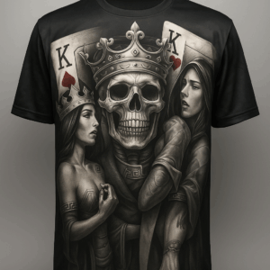 Футболка King of Spades — стиль і символіка влади 👑🖤