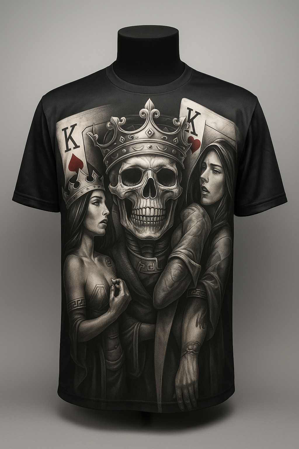 Футболка King of Spades — стиль і символіка влади 👑🖤